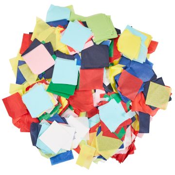 Tissue Paper Off Cuts - 500g