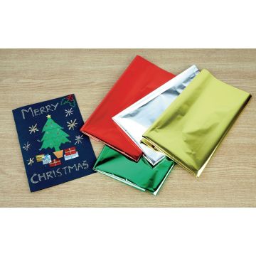 Classmates Metallised Tissue Paper - 457 x 762mm - Pack of 12