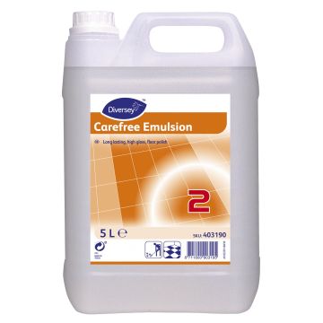 Carefree Emulsion Polish - 5L - Pack of 2