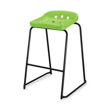 Pepperpot Stool - H430mm - Green