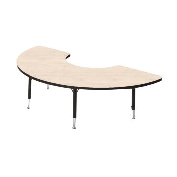 Tuf-Top Arc Height Adjustable Table - Maple