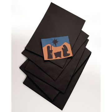 Sugar Paper 100gsm - A1 - Black - Pack of 250