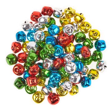 Jingle Bells - Assorted - Pack of 80