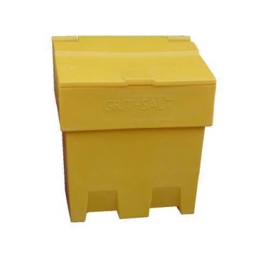200L Grit Bin Closed Front