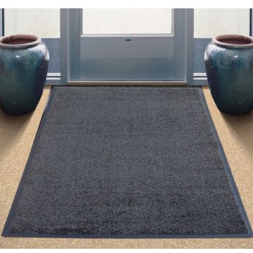Tri-Grip Floor Mat 890 x 1500mm Gripper Backed -  Charcoal