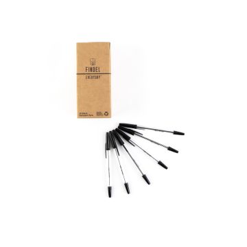 Findel Everyday Ballpoint - Black Pk50