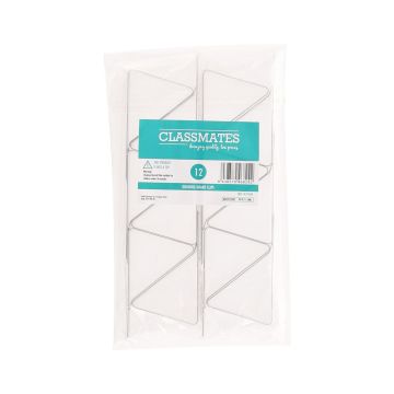Drawing Board Clips - Pack of 12