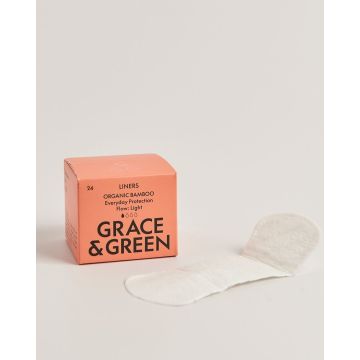 Grace & Green Bamboo Liners - Pack of 24