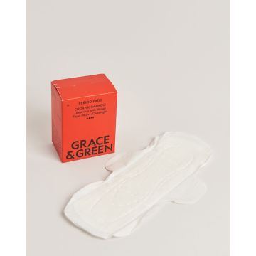 Grace & Green Bamboo Heavy Pads - Pack of 8