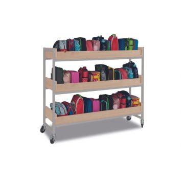 Heavy Duty 42 Lunchbox Trolley - Grey