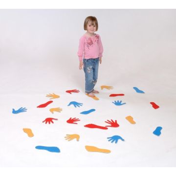 Hands and Feet - Pack of 24