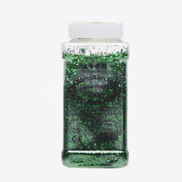 Glitter Shakers 250g - Green