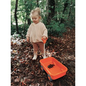 The Green Toys Orange Wagon