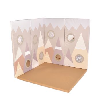 Soft Play Misty Mountain Mirrored Wall Pads - Set of 2