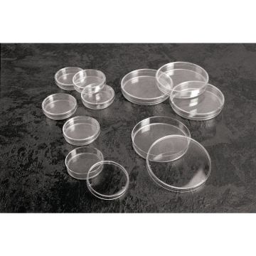 Petri Dishes Disposable - 90 x 15mm - Pack of 20