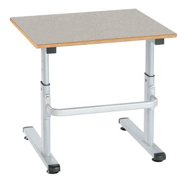Height Adjustable Desk - Junior 1200x600mm  - Light Grey