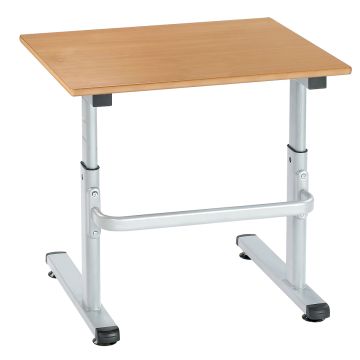 Height Adjustable Desk - Junior 1200x600mm  - Beech
