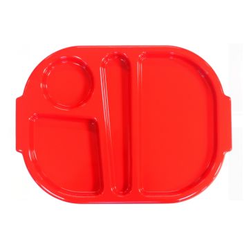 Harfield Small Meal Tray-Blue