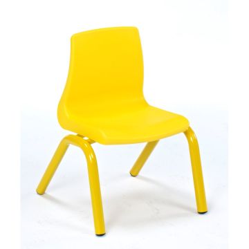 Harlequin Chairs - Pre School - Seat height 200mm - Yellow