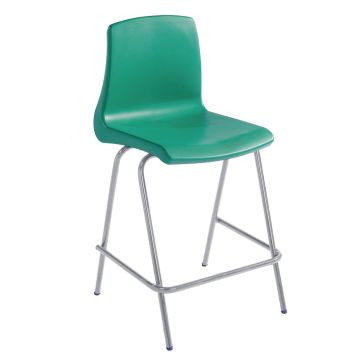 NP Stool - Seat height 610mm - Green