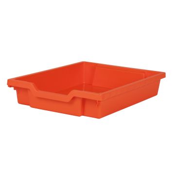 Gratnells Storage Tray Orange - Shallow