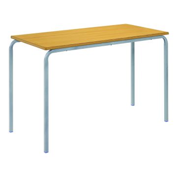 Classmates Rectangular Crushed Bent Table - 1200 x 600mm - 14 Years