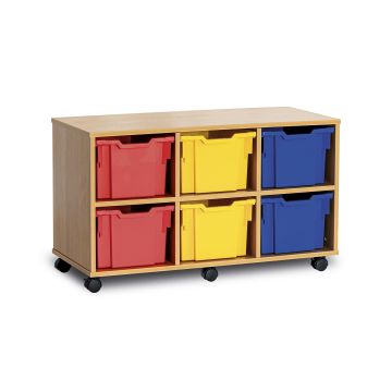 GALT Triple Unit - 6 Trays - Mobile - Colour