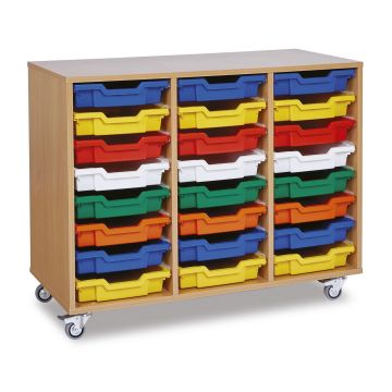 GALT Tall Triple Bay Units - Colour Trays