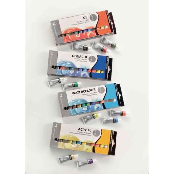 Daler-Rowney Simply Acrylic Colour Set