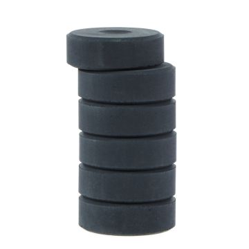 Classmates Colour Block Paints - Black - Pack of 6