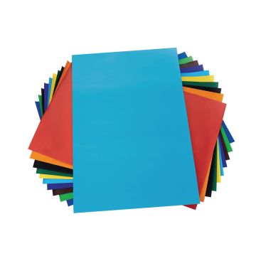 Classmates Poster Paper Sheets - 510 x 760mm - Assorted - Pack of 50