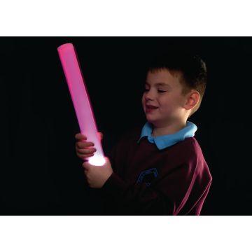 Colour Changing Foam Batons 400mm - Pack of 6