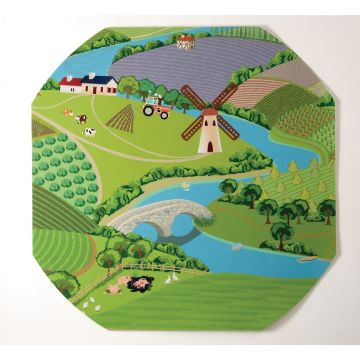 Farmyard Play Tray Mat 