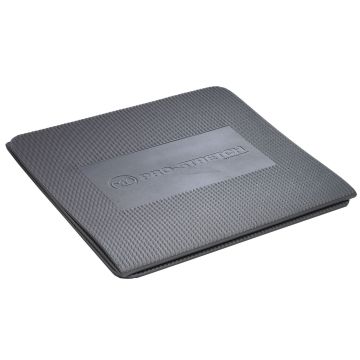 Fitness Mad Pro-Stretch Tri-Fold Aerobic Mat - 9-30mm - Grey