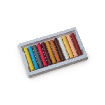 Jumbo Oil Pastels - Skin Shades - Pack of 12
