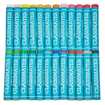 Classmates Oil Pastels - Jumbo - Pack of 24