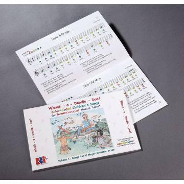 Boomwhackers Whack A Doodle Doo Songbook