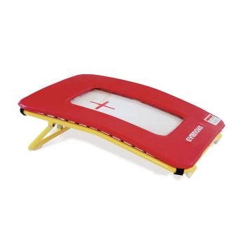 Gymnova Springboard Trampoline - Red