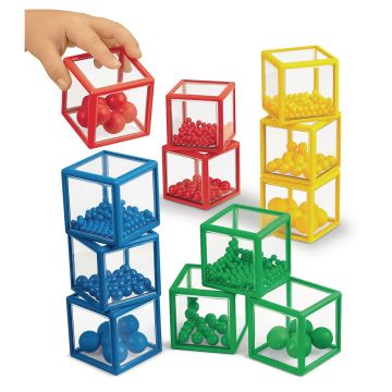 See Inside Sensory Blocks - Pack of 12