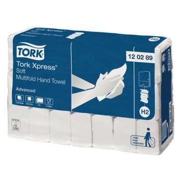 Tork Xpress Multifold Hand Towel 2-ply White - Pack of 20