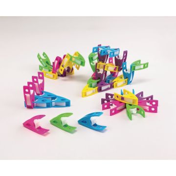 Bright Colourful Pegs - Pack of 30