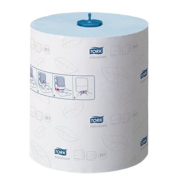 Tork Matic Hand Blue Towel 2 Ply - Pack of 6