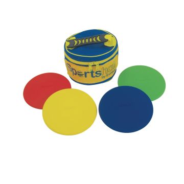 Eveque Primary Discus - 200g - Assorted - Pack of 4