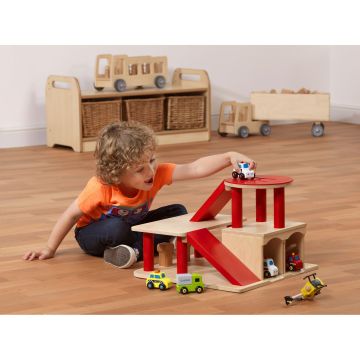 Millhouse Under 2's Garage