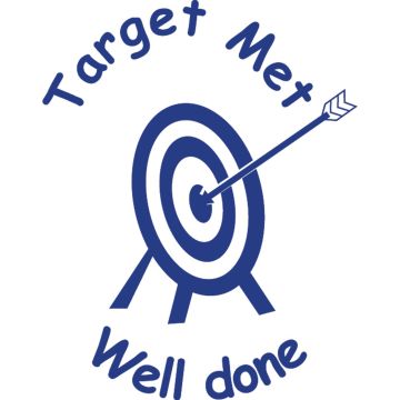 Xclmation Stampers - Target Met