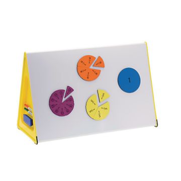 Wedge Whiteboard - Yellow - A2
