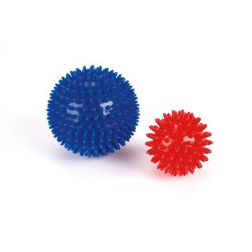 Urban Fitness Spikey Massage Ball - 7cm - Red