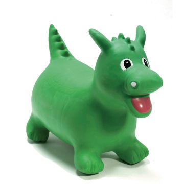 HappyHopperz - Green Dinosaur