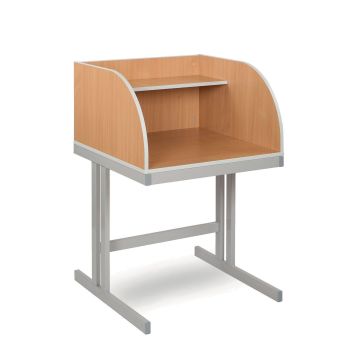 Study Carrel - Curved