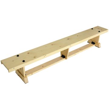 Sureshot Lite Wood Bench - Wood